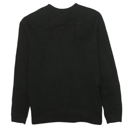 Nike Men's Black Crew Neck Pullover Sweatshirt L Regular Fit