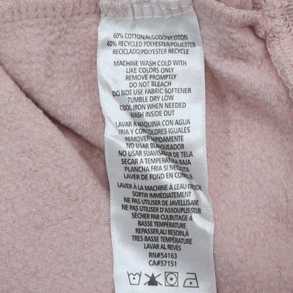 Calvin Klein Jeans Womens Pink Pullover Sweatshirt 3XL Relaxed Fit