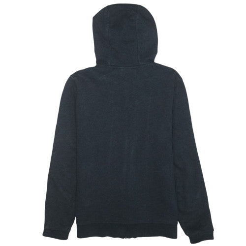 Lacoste Sport Men's Grey Full Zip Hoodie Size S Cotton Blend