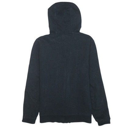 Lacoste Sport Men's Grey Full Zip Hoodie Size S Cotton Blend