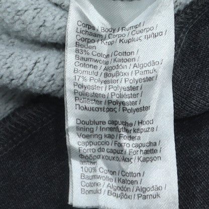 Lacoste Sport Men's Grey Full Zip Hoodie Size S Cotton Blend