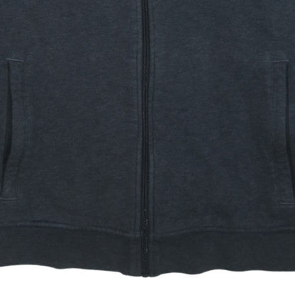 Lacoste Sport Men's Grey Full Zip Hoodie Size S Cotton Blend