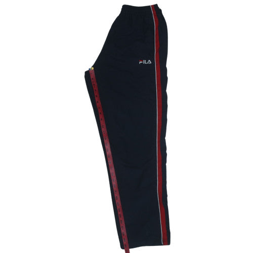 FILA Men's Black Jogger Track Trousers M Sports Casual