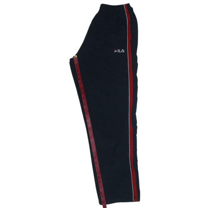 FILA Men's Black Jogger Track Trousers M Sports Casual