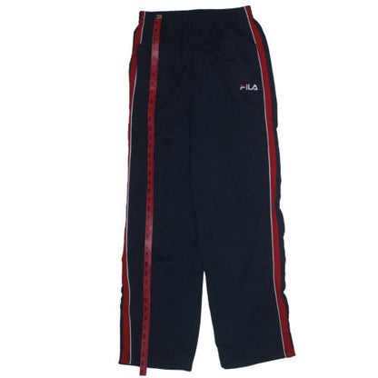 FILA Men's Black Jogger Track Trousers M Sports Casual