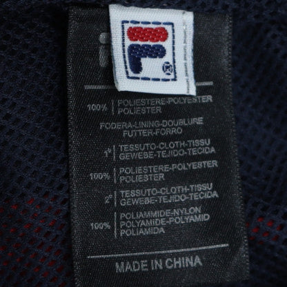 FILA Men's Black Jogger Track Trousers M Sports Casual