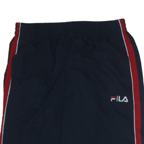 FILA Men's Black Jogger Track Trousers M Sports Casual