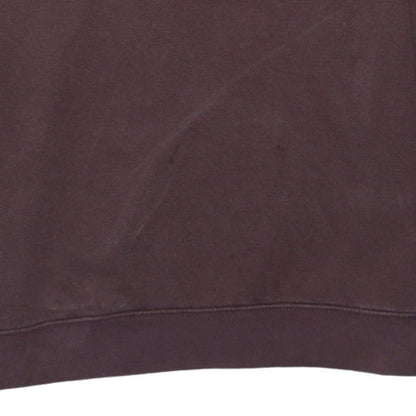 Champion Men's Brown Logo Pullover Sweatshirt Size L