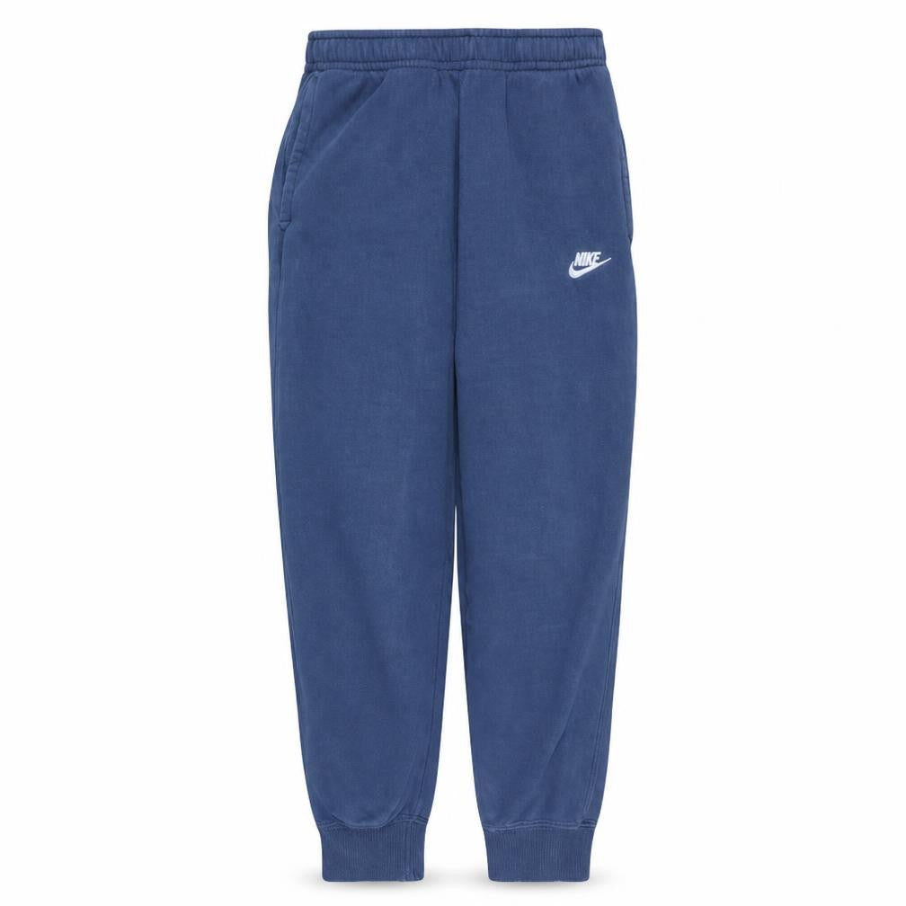 Nike Mens Blue Regular Fit Fleece Sweatpants S