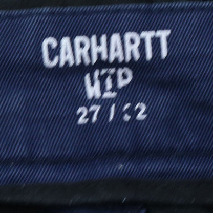 Carhartt WIP Men's Blue Slim Fit Chino Trousers Size 27