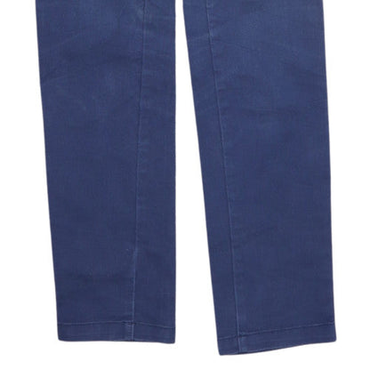 Carhartt WIP Men's Blue Slim Fit Chino Trousers Size 27