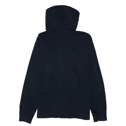 Nike Mens Blue Full Zip Hoodie Size M Fleece Sportswear
