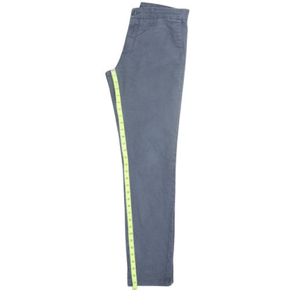Carhartt Men Blue 32x32 Chino Cotton Trousers