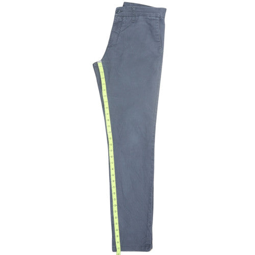 Carhartt Men Blue 32x32 Chino Cotton Trousers