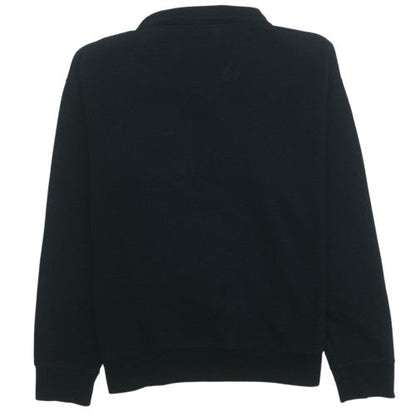 Nike Men's Black M 1/4 Zip Pullover Sweatshirt Fleece Top