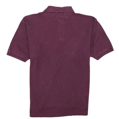 Tommy Hilfiger Men’s Red Cotton Polo Shirt XL Classic Fit