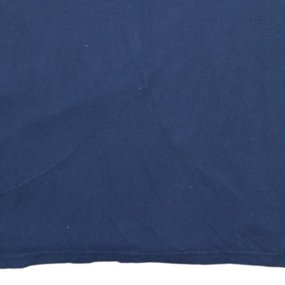 Levi's Men's Navy Blue Crew Neck Logo T-Shirt XL Cotton Classic