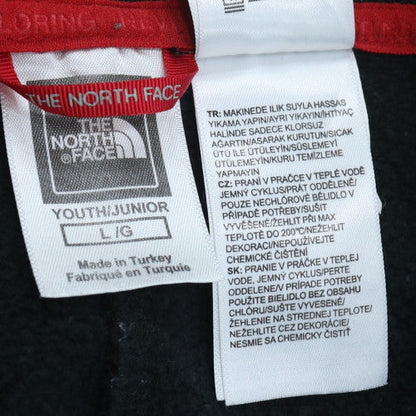 The North Face Boys Black Jogger Fleece Trousers Size L Activewear