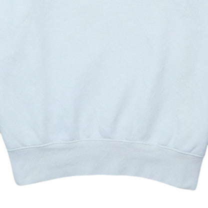 Nike Men's White Pullover Fleece Hoodie Small Regular Fit
