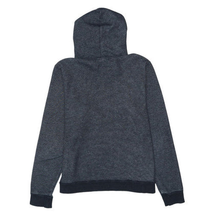 Puma Womens Charcoal Grey Pullover Hoodie Size 16 Logo Sweatshirt
