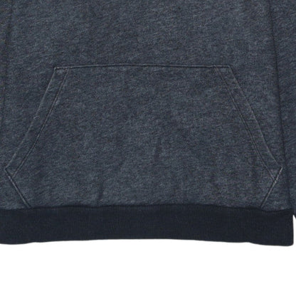 Puma Womens Charcoal Grey Pullover Hoodie Size 16 Logo Sweatshirt