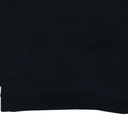 Puma Men's Black 2XL Pullover Hoodie with Logo Detail