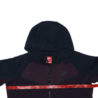 Nike Men’s Multicoloured Full Zip Hoodie M Fleece Sportswear
