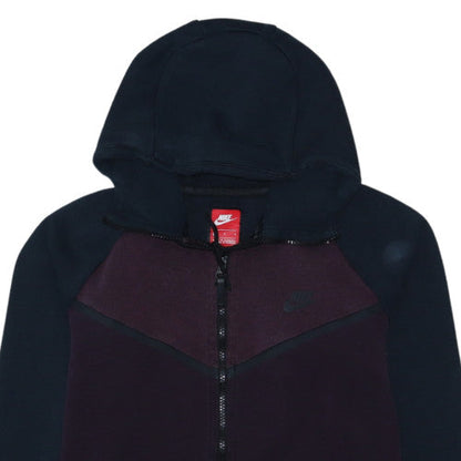 Nike Men’s Multicoloured Full Zip Hoodie M Fleece Sportswear