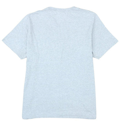 Adidas Men’s Grey XL T-Shirt Three Stripe Life Sports Logo Top