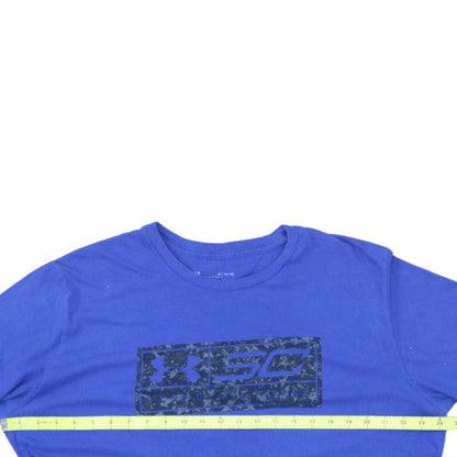 Under Armour Men's Blue XL SC Graphic Short Sleeve T-Shirt