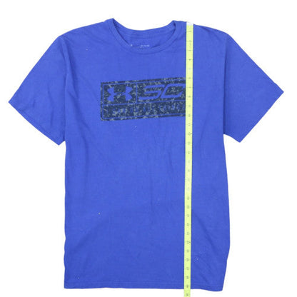 Under Armour Men's Blue XL SC Graphic Short Sleeve T-Shirt