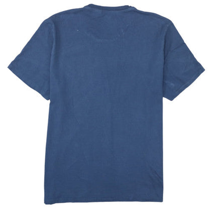 Levi's Men's Blue Graphic Bear Logo Crew Neck Cotton T-Shirt XL