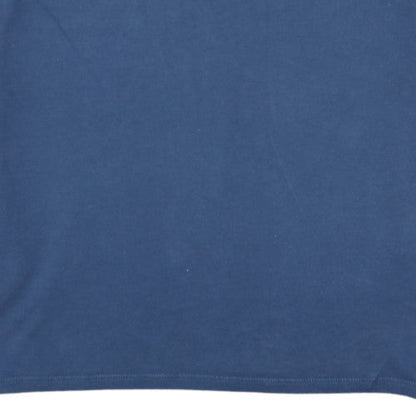 Levi's Men's Blue Graphic Bear Logo Crew Neck Cotton T-Shirt XL