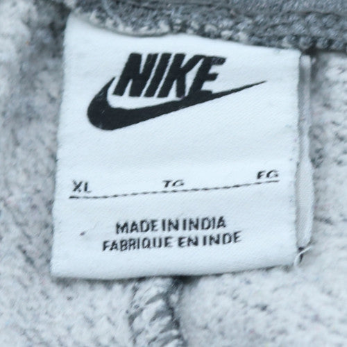 Nike Men's Grey XL Jogger Sweatpants with Pockets