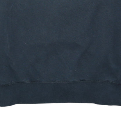 Nike SB Women's Black Large Pullover Sweatshirt Cotton Blend Logo Print