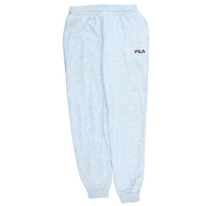 FILA Men's Grey Sweatpants Small Elastic Waist Jogger Trousers