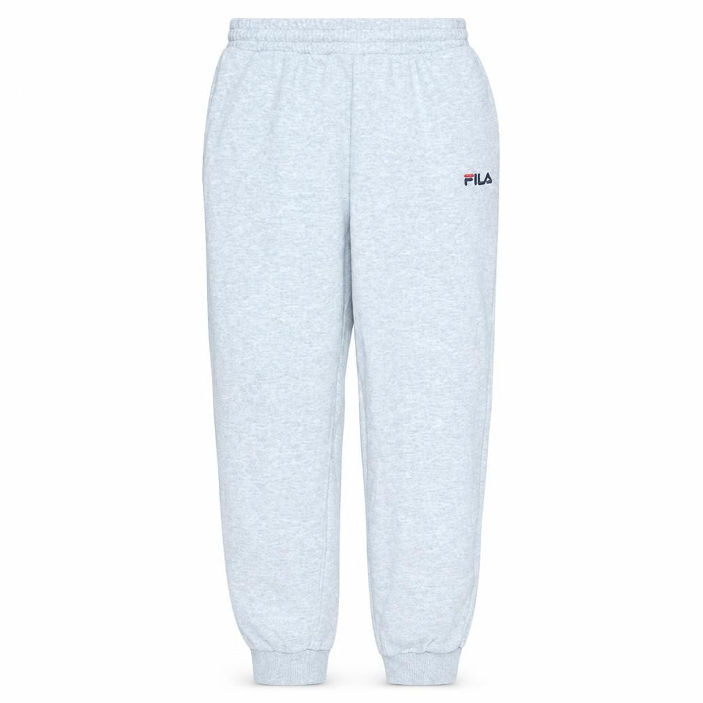 Fila Men's Grey Sweatpants Small Elastic Waist Jogger Trousers