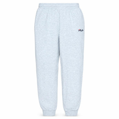 Fila Men's Grey Sweatpants Small Elastic Waist Jogger Trousers