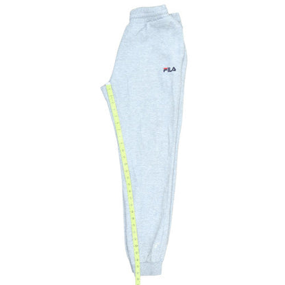 FILA Men's Grey Sweatpants Small Elastic Waist Jogger Trousers
