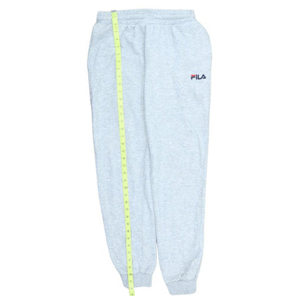 FILA Men's Grey Sweatpants Small Elastic Waist Jogger Trousers