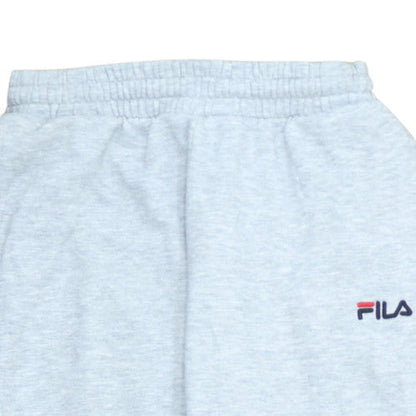 FILA Men's Grey Sweatpants Small Elastic Waist Jogger Trousers