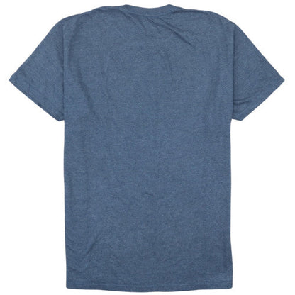 Levi's Men's Blue Graphic Bear T-Shirt XL Crew Neck Cotton Blend