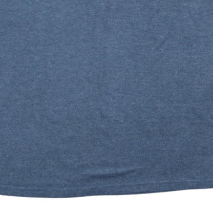Levi's Men's Blue Graphic Bear T-Shirt XL Crew Neck Cotton Blend