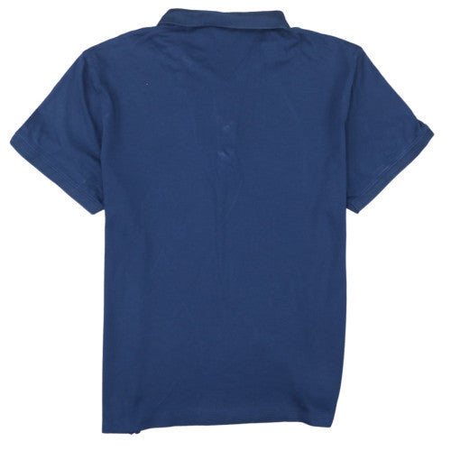 Calvin Klein Men’s Blue Liquid Touch 2XL Polo Shirt