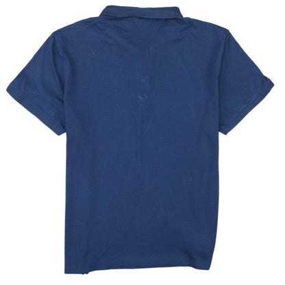 Calvin Klein Men’s Blue Liquid Touch 2XL Polo Shirt
