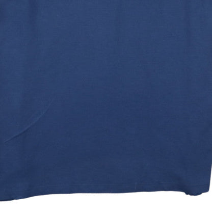 Calvin Klein Men’s Blue Liquid Touch 2XL Polo Shirt