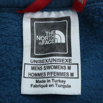 The North Face Mens Blue Crew Neck Sweatshirt M Cotton Blend