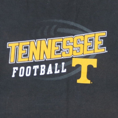 Russell Athletic Men's Black Tennessee Football 3XL Cotton T-Shirt