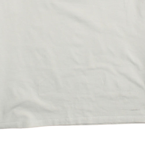 Tommy Hilfiger Men's Beige Slim Fit Cotton T-Shirt XL