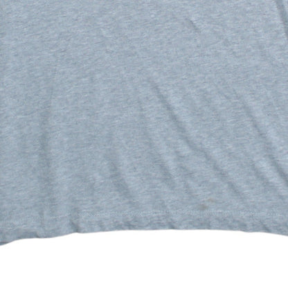 Nike Men's Grey XL Sport Graphic 'Just Do It' T-Shirt